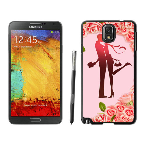 Valentine Lovers Samsung Galaxy Note 3 Cases EAO - Click Image to Close